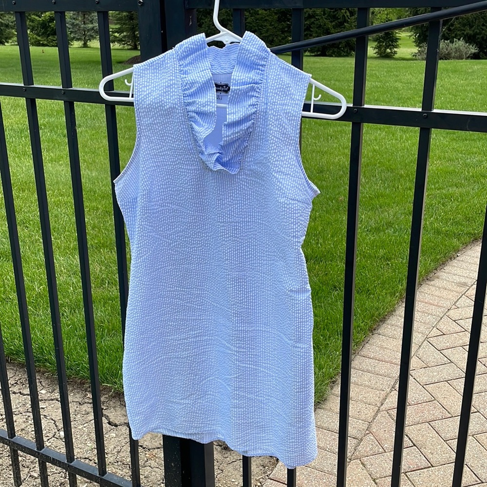 Mudpie Seersucker Dress